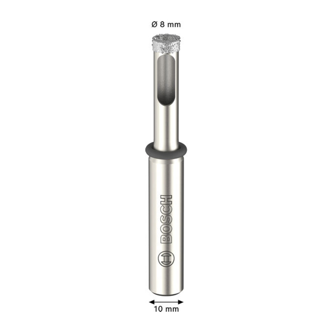 Bosch Foret humide en céramique 8 × 10 × 30 mm