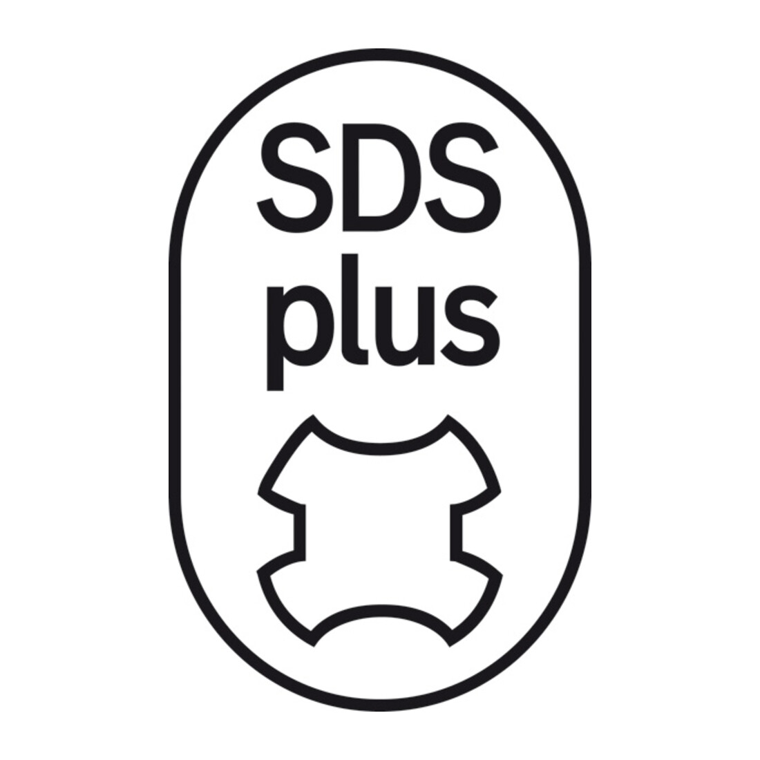 BOSCH Foret marteau en carbure “5” SDS-plus 10X115 mm