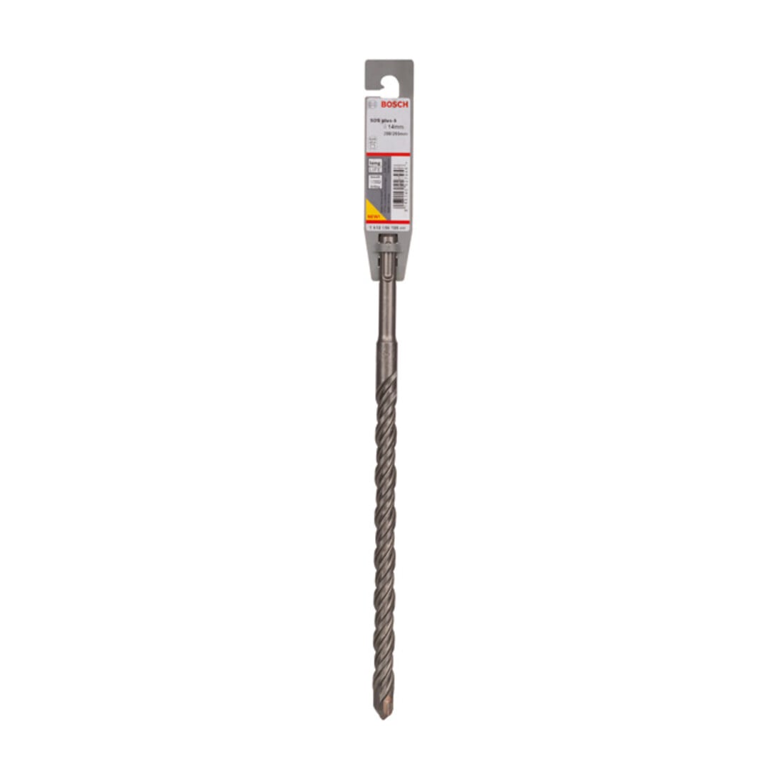 BOSCH Foret marteau en carbure “5” SDS-plus 14X265 mm