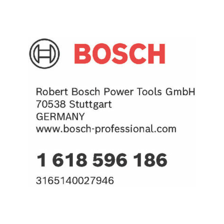 BOSCH Foret marteau en carbure “5” SDS-plus 14X265 mm