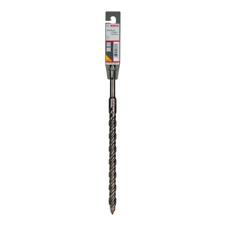 BOSCH Foret marteau en carbure “5” SDS-plus 15X265 mm