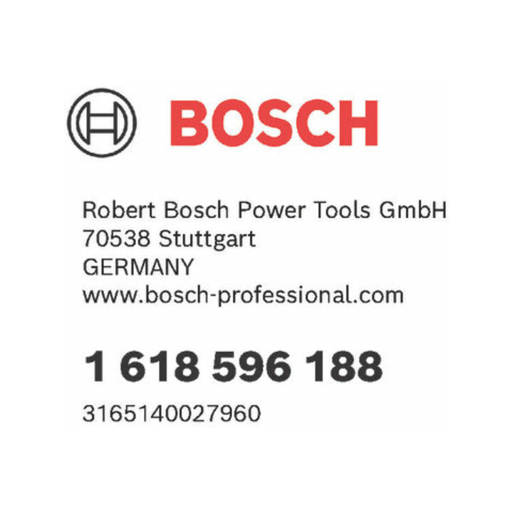 BOSCH Foret marteau en carbure “5” SDS-plus 15X265 mm