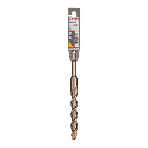 BOSCH Foret marteau en carbure “5” SDS-plus 20X200 mm