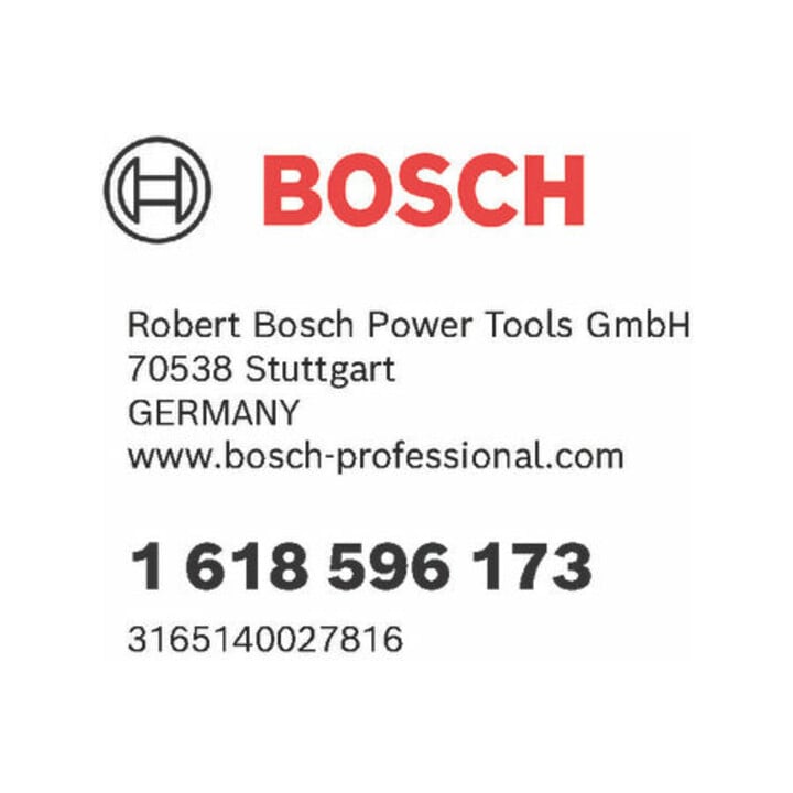 BOSCH Foret marteau en carbure “5” SDS-plus 8X165 mm