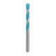 Foret polyvalent Bosch CYL-9 Multi Construction 10 x 80 x 120 mm diamètre 9 mm-1