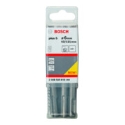 Bosch Forets à percussion 6x50x115 mm VE de 10 pièces SDS plus-5