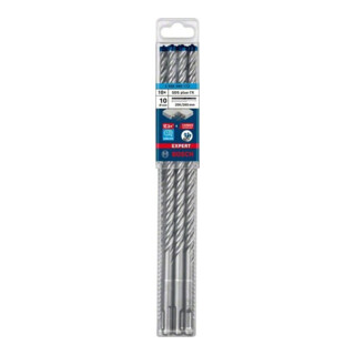 Bosch Forets à percussion EXPERT 10x200x265mm VE de 10 pièces SDS plus-7X