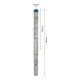 Bosch Forets à percussion EXPERT 12x100x165mm VE de 10 pièces SDS plus-7X-2