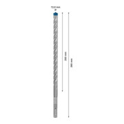 Bosch Forets à percussion EXPERT 12x200x265mm VE de 10 pièces SDS plus-7X