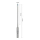 Bosch Forets à percussion EXPERT 5x100x165mm VE de 30 pièces SDS plus-7X-1
