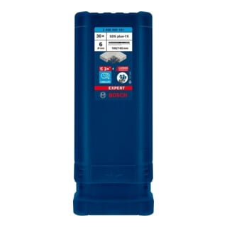 Bosch Forets à percussion EXPERT 6x100x165mm VE de 30 pièces SDS plus-7X