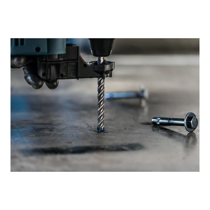 Bosch Forets à percussion EXPERT 6x200x265mm VE de 10 pièces SDS plus-7X