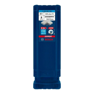 Bosch Forets à percussion EXPERT 8x150x215mm VE de 30 pièces SDS plus-7X