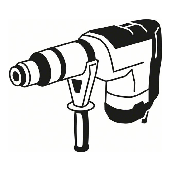 Bosch Forets à percussion EXPERT 8x200x265mm VE de 10 pièces SDS plus-7X