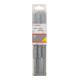 Bosch Forets à percussion plus-3, 16x150x210 mm, 8 pcs.