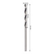 Bosch Forets hélicoïdaux en métal HSS, 2,6 x 30 x 57 mm, tige CYL, 2 pièces