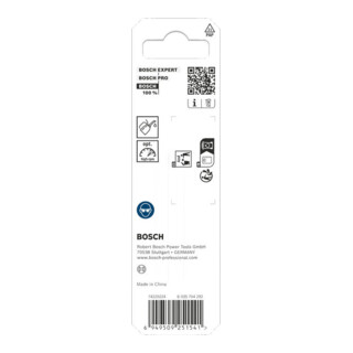 Bosch Forets hélicoïdaux en métal HSS, 2 x 24 x 49 mm, queue CYL, 2 pièces