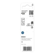 Bosch Forets hélicoïdaux HSS métal, 1,5 x 18 x 40 mm, queue CYL, 2 pièces-1