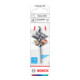 Bosch Forets hélicoïdaux HSS métal, 1,5 x 18 x 40 mm, queue CYL, 2 pièces