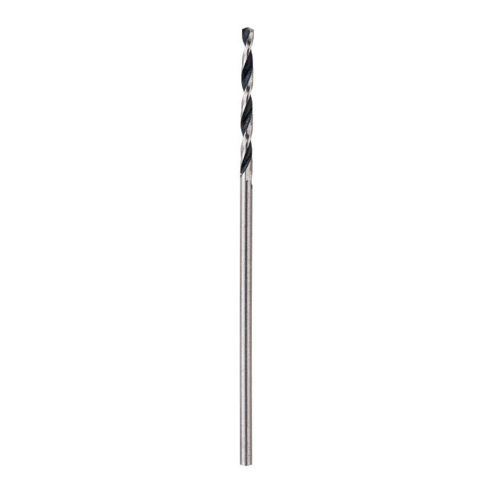 Bosch Forets hélicoïdaux HSS métal, 1,5 x 18 x 40 mm, queue CYL, 2 pièces
