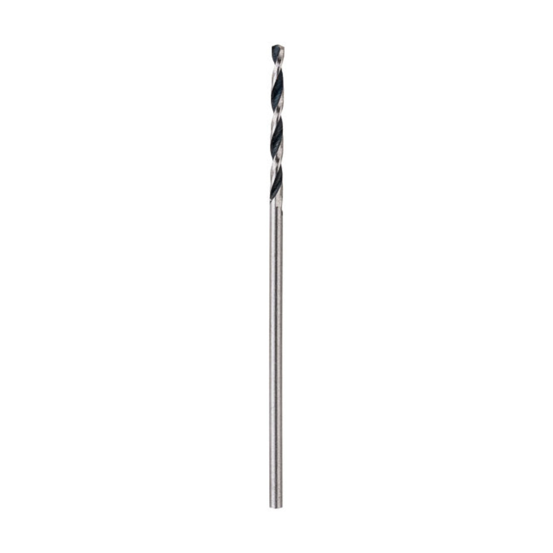 Bosch Forets hélicoïdaux HSS métal, 1,5 x 18 x 40 mm, queue CYL, 2 pièces