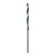 Bosch Forets hélicoïdaux HSS métal, 3,2 x 36 x 65 mm, queue CYL, 2 pièces