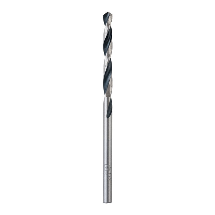 Bosch Forets hélicoïdaux HSS métal, 3,2 x 36 x 65 mm, queue CYL, 2 pièces