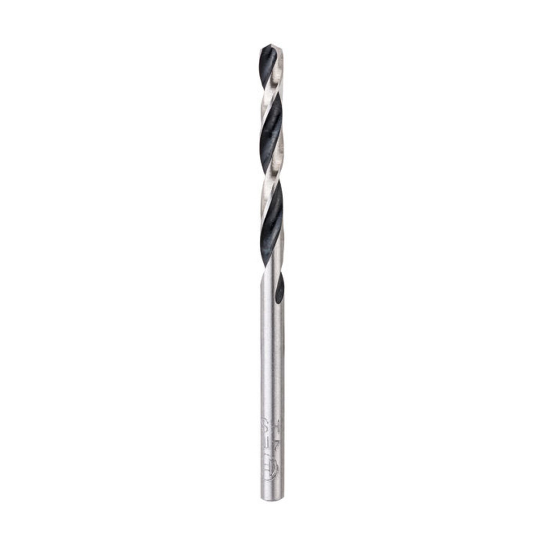 Bosch Forets hélicoïdaux HSS métal, 4 x 43 x 75 mm, queue CYL, 2 pièces
