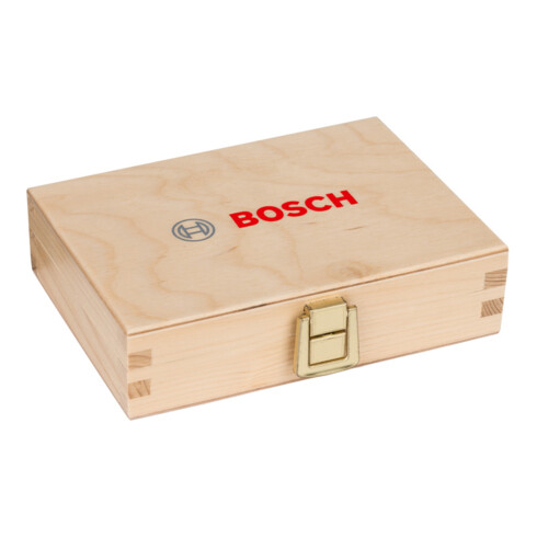 Bosch Forstner-bitset, 15 - 35 mm, getande rand, 5-delig