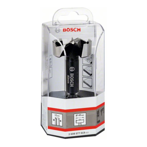 Bosch Forstnerbohrer DIN 7483 G 40 x 90 mm d 10 mm toothed-edge