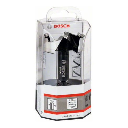 Bosch Forstnerbohrer DIN 7483 G 50 x 90 mm d 10 mm toothed-edge