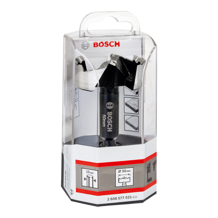 Bosch Forstnerbohrer DIN 7483 G 50 x 90 mm d 10 mm toothed-edge