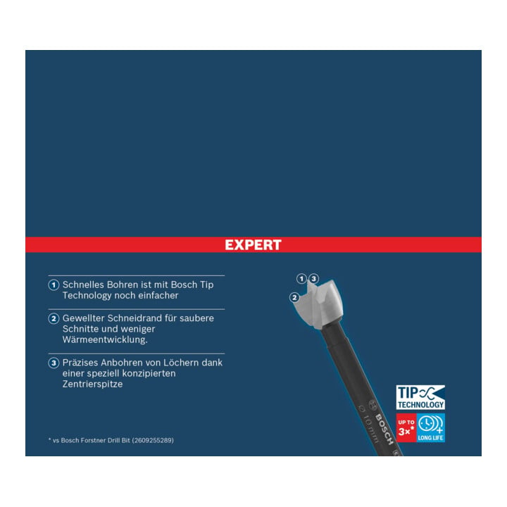 Bosch Forstnerbohrer EXPERT Wood 35mm