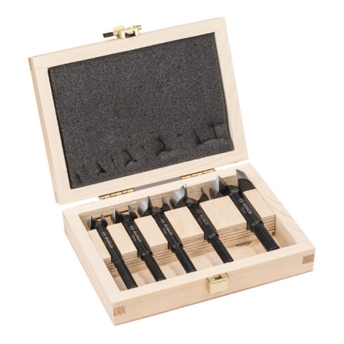 Bosch Forstnerbohrer-Set, 15 - 35 mm, toothed-edge, 5-teilig