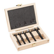 Bosch Forstnerbohrer-Set, 15 - 35 mm, toothed-edge, 5-teilig
