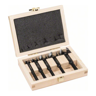 Bosch Forstnerbohrer-Set, 5-teilig, 15 - 35 mm, toothed-edge