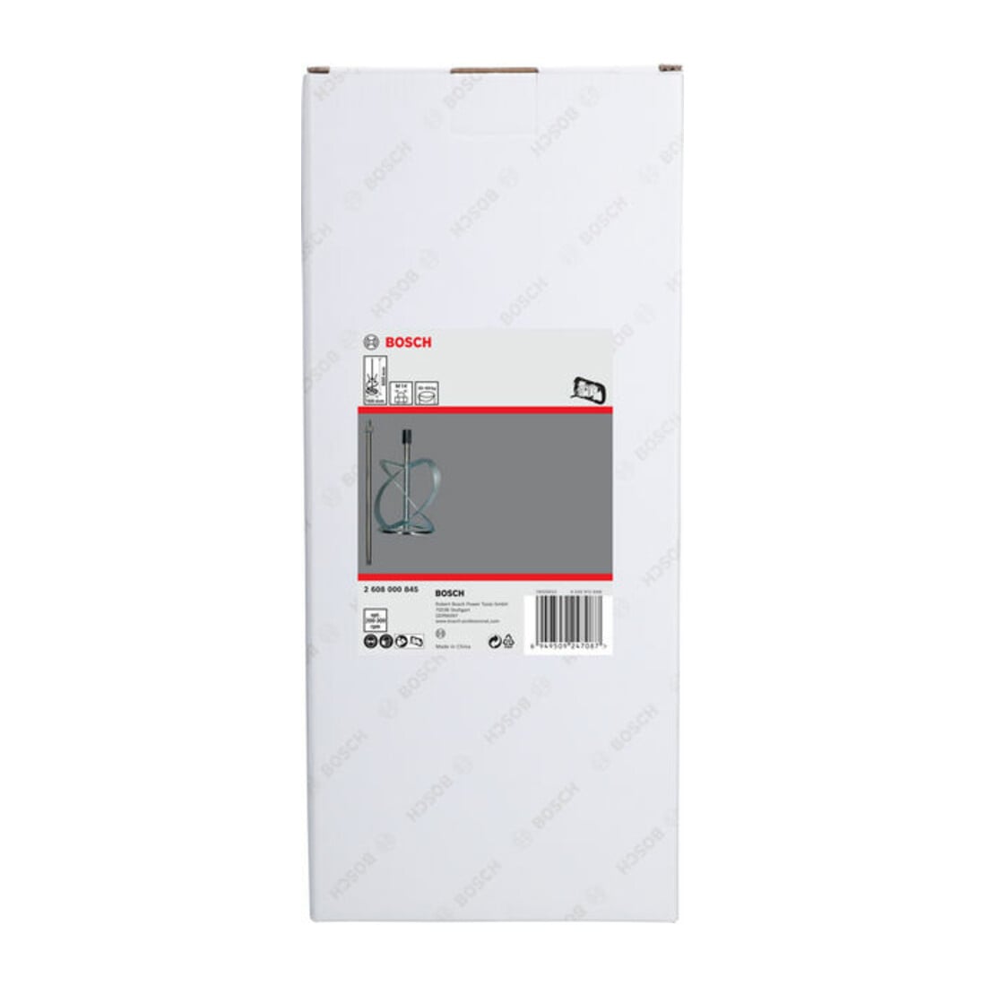 Bosch Fouet pour pâtes épaisses et collantes, 160 mm