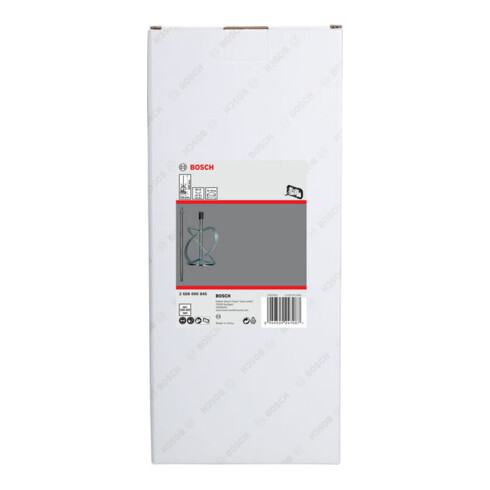 Bosch Fouet pour pâtes épaisses et collantes, 160 mm