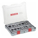 Bosch Fräser-Set 1/4"-Schaft 15-teilig-1