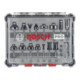 Bosch Fräser-Set 1/4"-Schaft 15-teilig-2