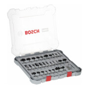 Bosch Fräser-Set, 8-mm-Schaft, 30-teilig