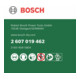 Bosch Fräser-Set-HM, 6-teilig, Durchmesser: 1/4" Schaft-3