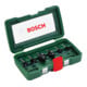 Bosch Fräser-Set-HM, 6-teilig, Durchmesser: 6 mm Schaft-3