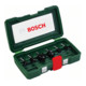 Bosch Fräser-Set-HM, 6-teilig, Durchmesser: 8 mm Schaft-1