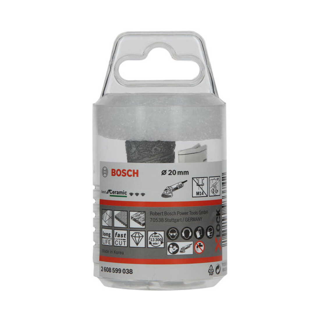 Bosch Fräskopf X-LOCK 20 x 35 mm