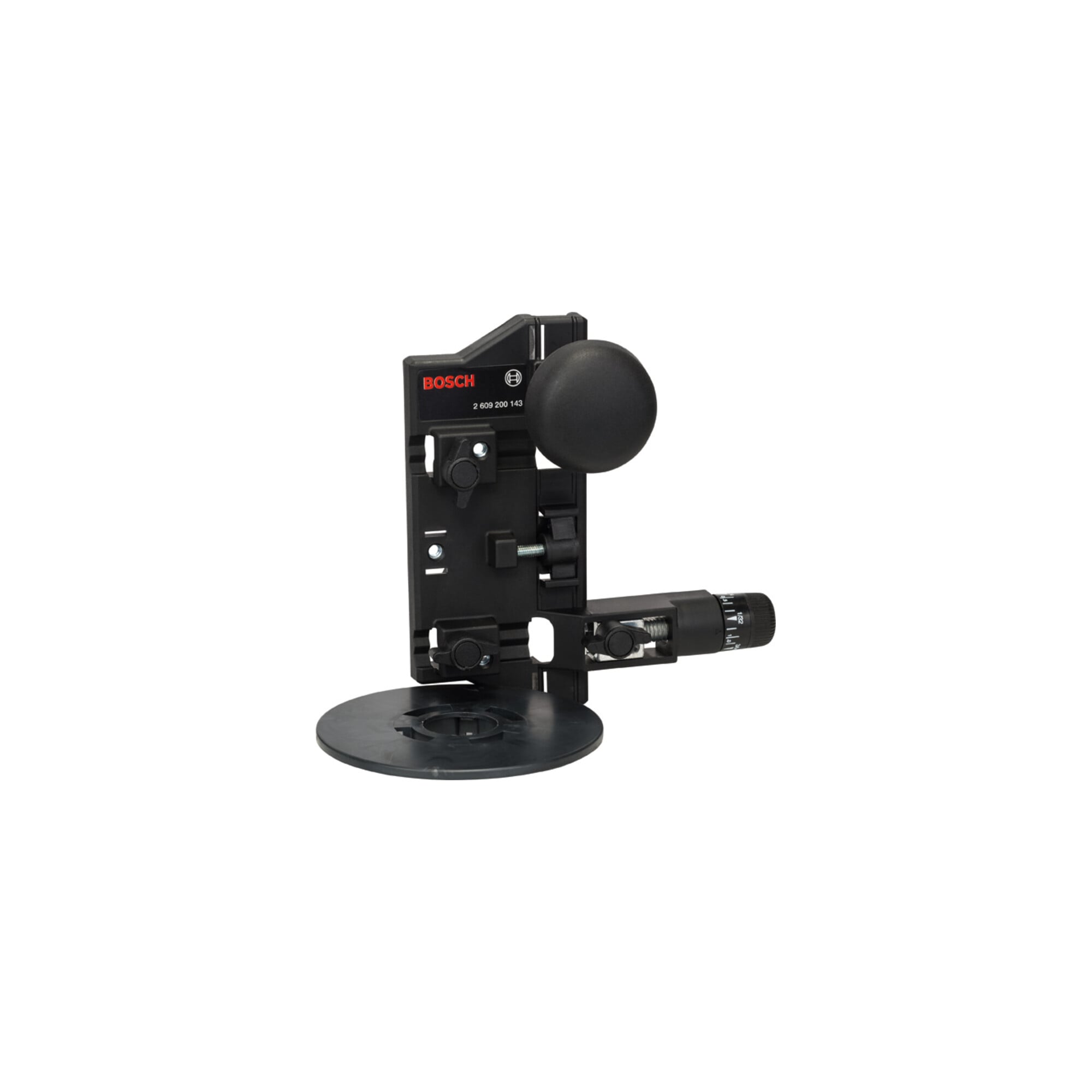 BOSCH Fräszirkel und Führungsschienenadapter für BOSCH-Oberfräsen Variante 1