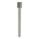 Dremel Fraise cylindrique moyenne vitesse, taille moyenne-1