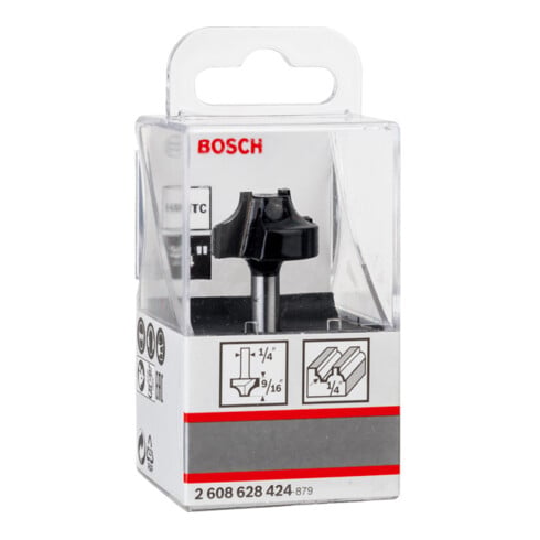 Bosch Fraise à profiler B 1/4"