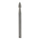 Bosch Fraise en carbure de tungstène avec pointe en glace 3,2 mm-1