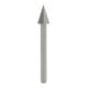 Bosch Fraise haute vitesse 6,4 mm, tête triangulaire la plus grande-1